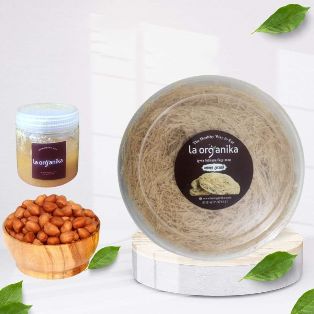 La Organika Laccha Shemai - 1 kg With Free Nuts and Ghee