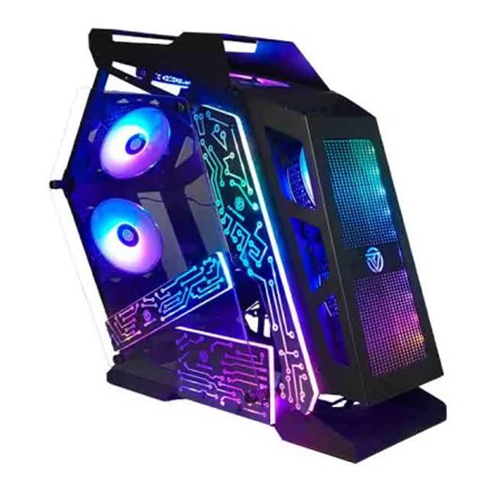 Revenger Jackhammer Pro Computer Gaming Casing - Black