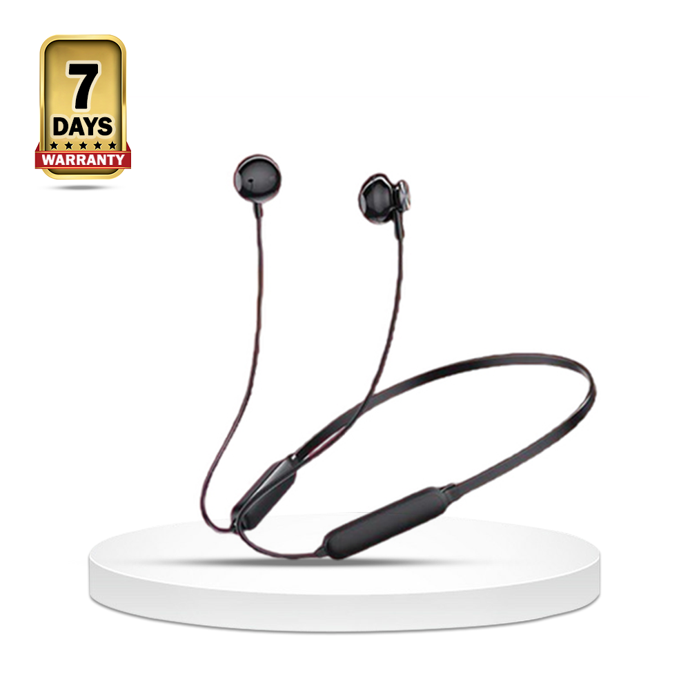 Gear Up G8 Sports Bluetooth Neckband - Black