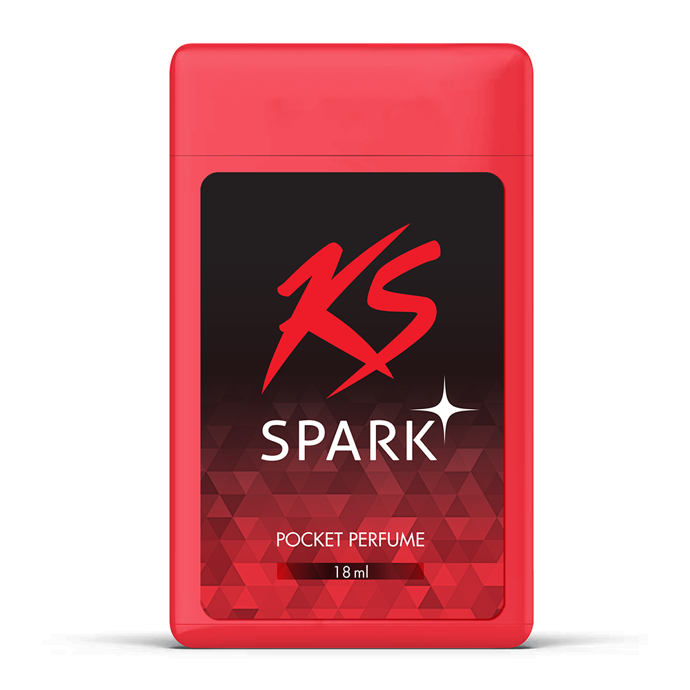 KamaSutra Spark Pocket Perfume for Men - 18ml