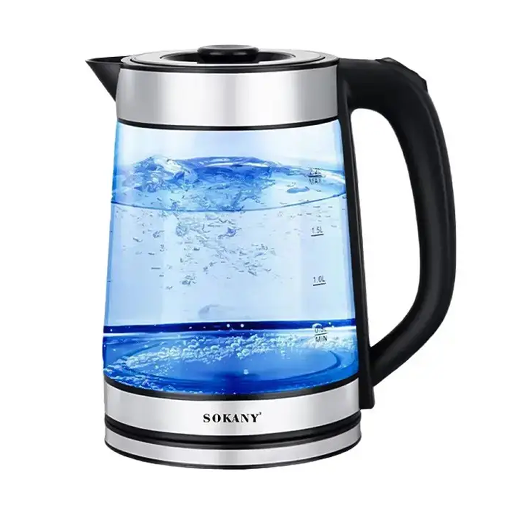 SOKANY SK-SH-1070 Electric Kettle - 2000 watt