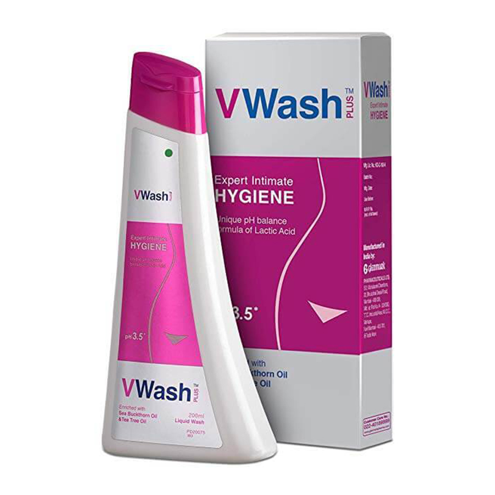 Hygiene V Wash Plus Intimate Wash for Women - 100ml