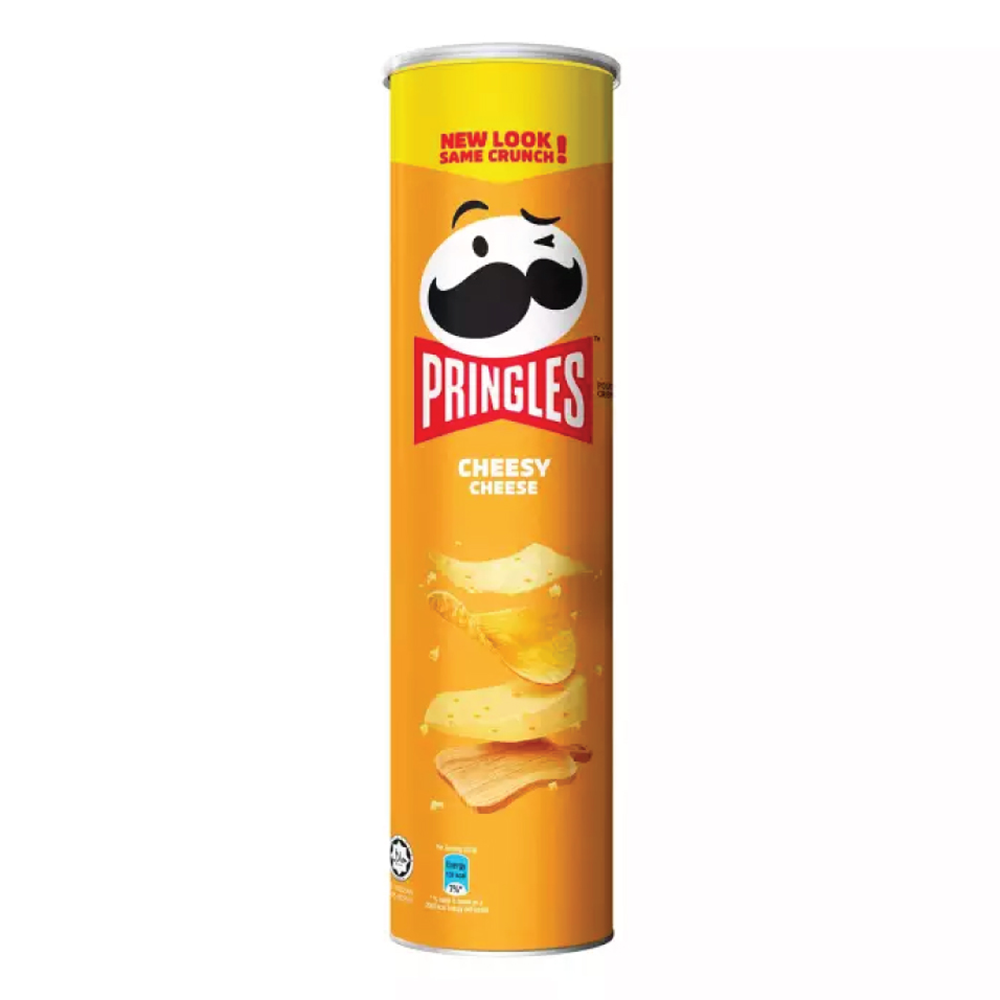 Pringles Cheesy Cheese Potato Chips - 134gm - 8646712303