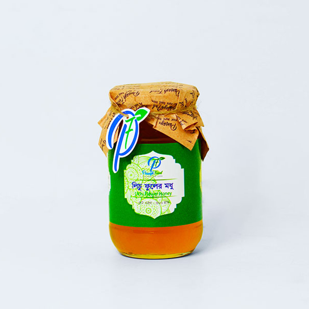 Lichi Flowder Honey (lichi fuler modhu) 500gm