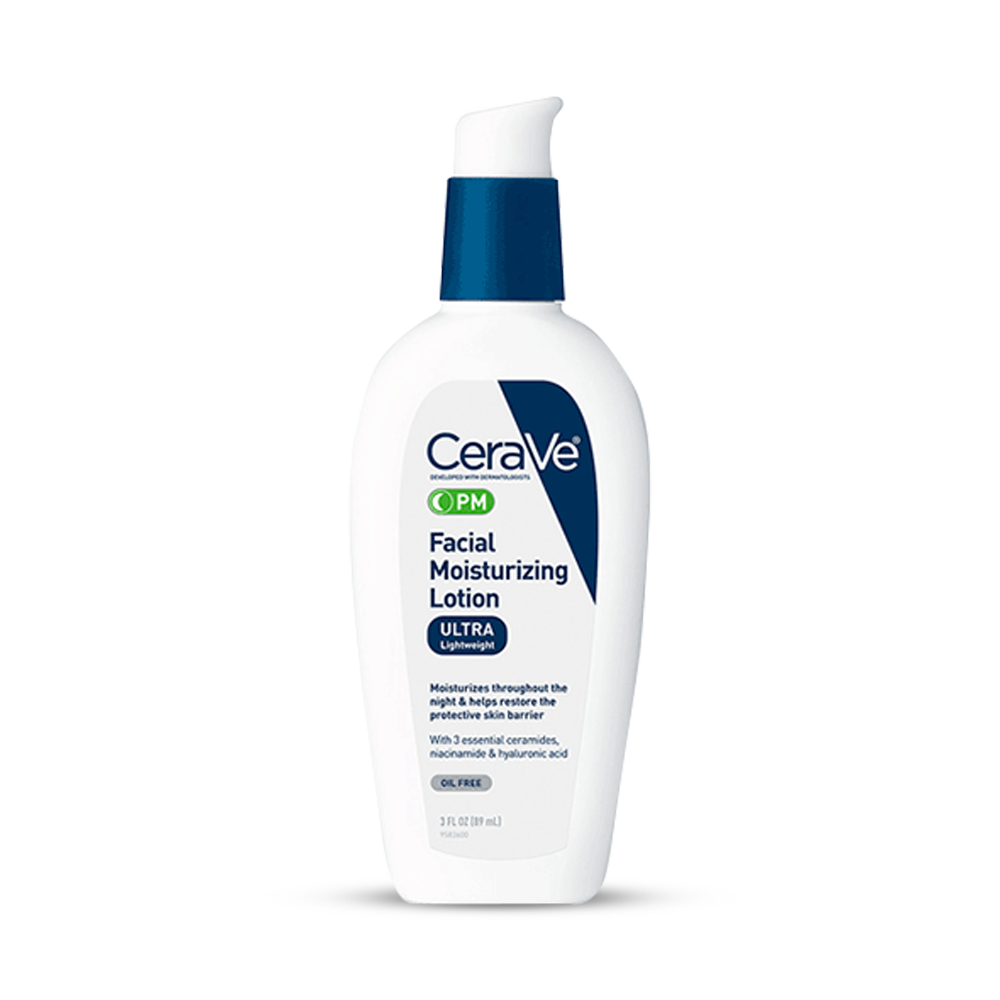 Cerave PM Facial Moisturizing Lotion - 89ml