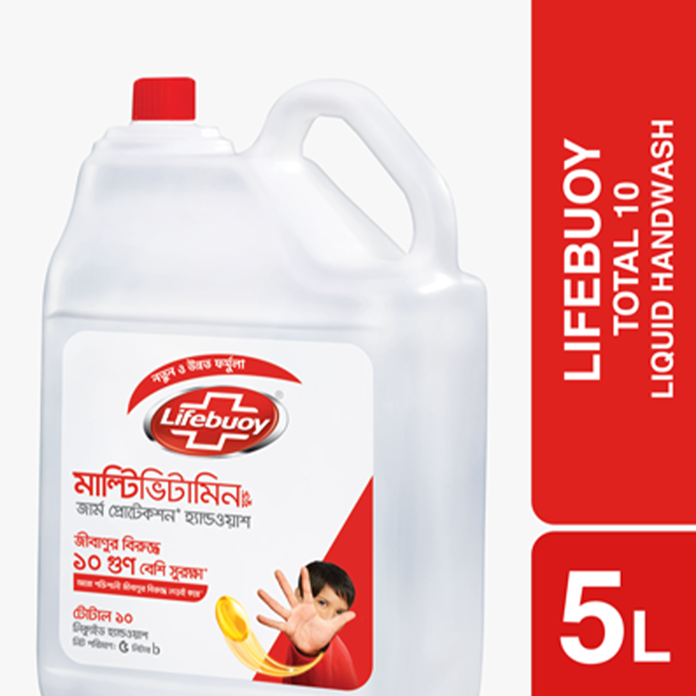 Lifebuoy Handwash (Soap) Total - 5 Liters