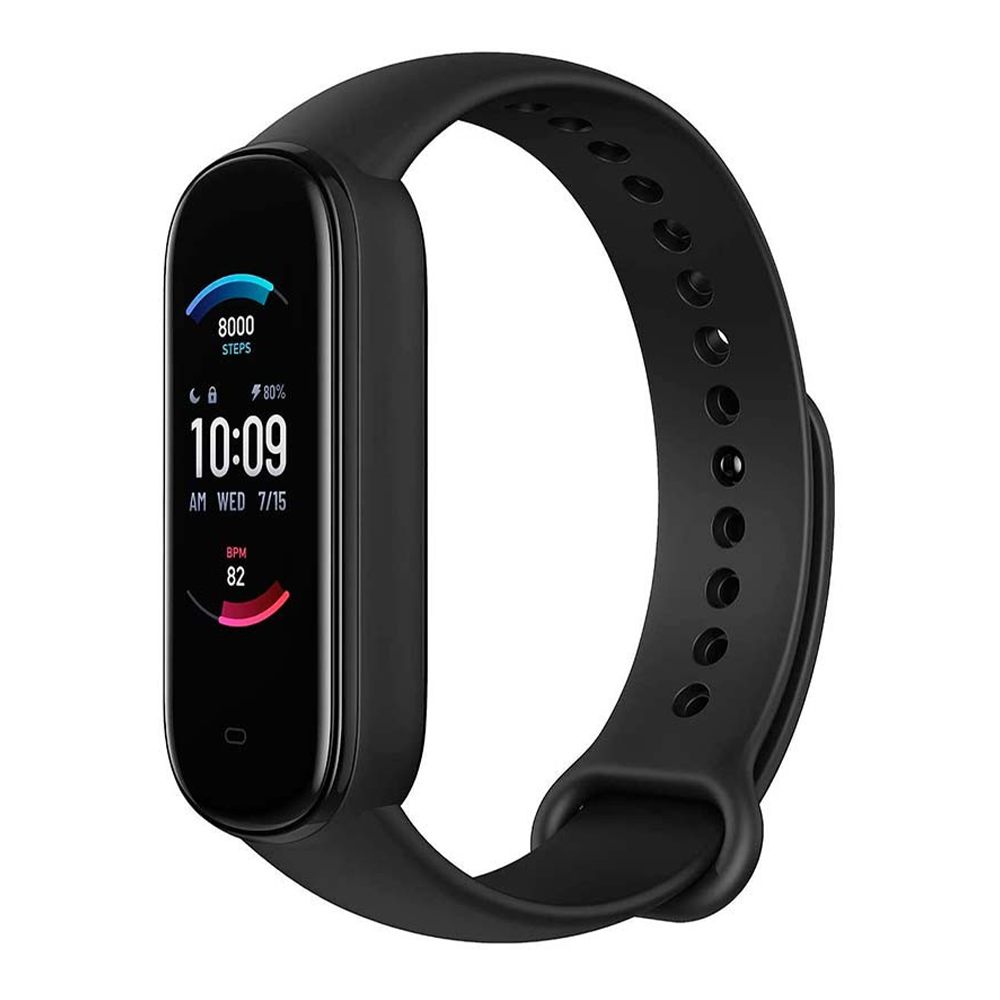 Amazfit Band 5 Smart Fitness Tracker - Black