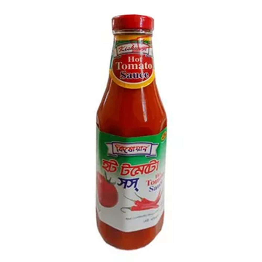 Kishwan Hot Tomato Sauce - 340gm 