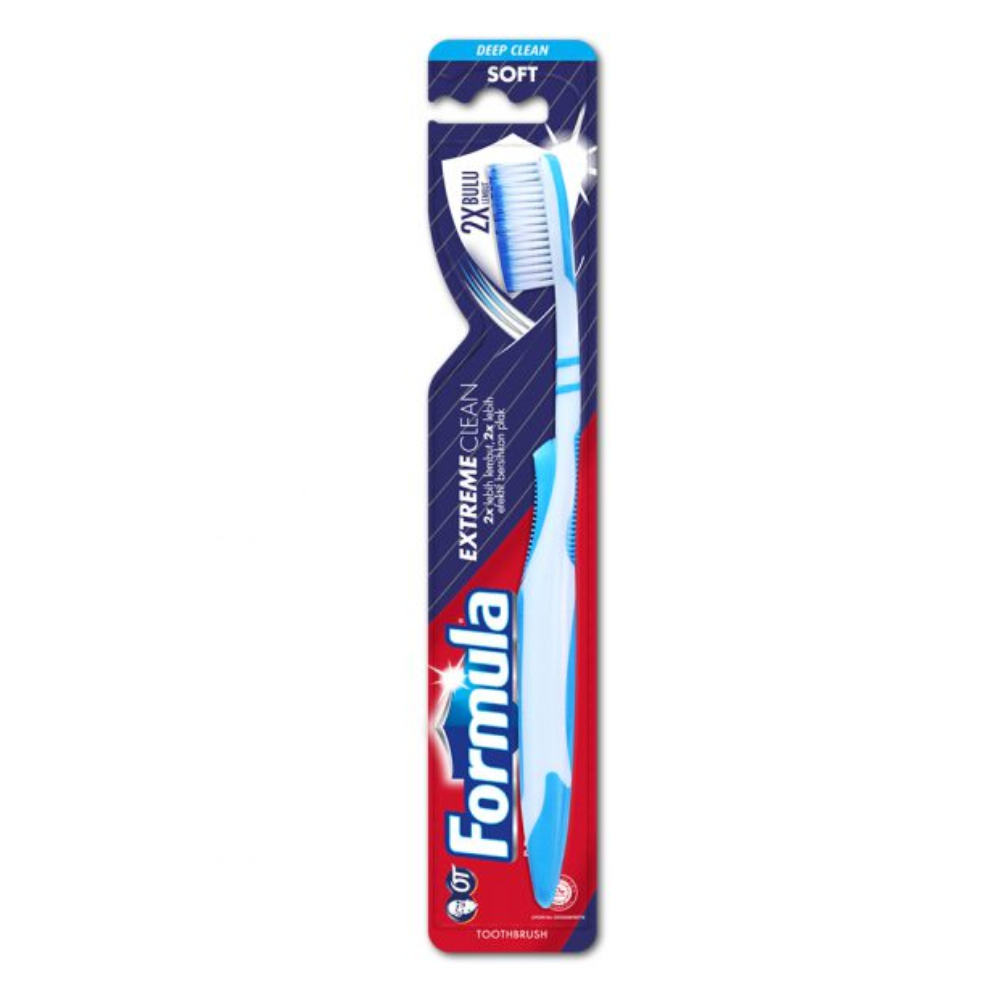 Formula Extreme Clean Toothbrush - Blue