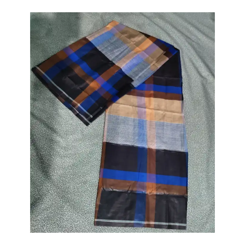 Soft Cotton Lungi For Men - Multicolor