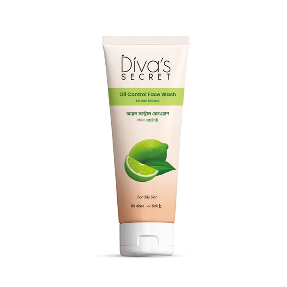 Divas Secret Oil Control Face Wash - 100ml