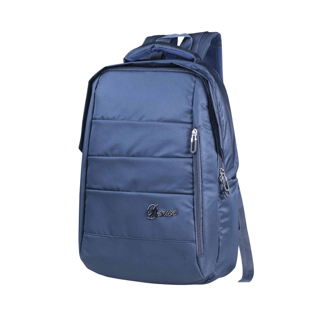 Arctic Hunter Jacquard Fabric LP BackPack - LP-1501 - Navy Blue