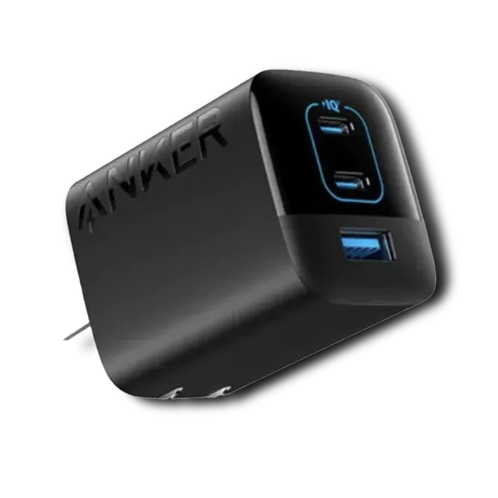 Anker 336 Three Port Wall Charger - 67W - Black