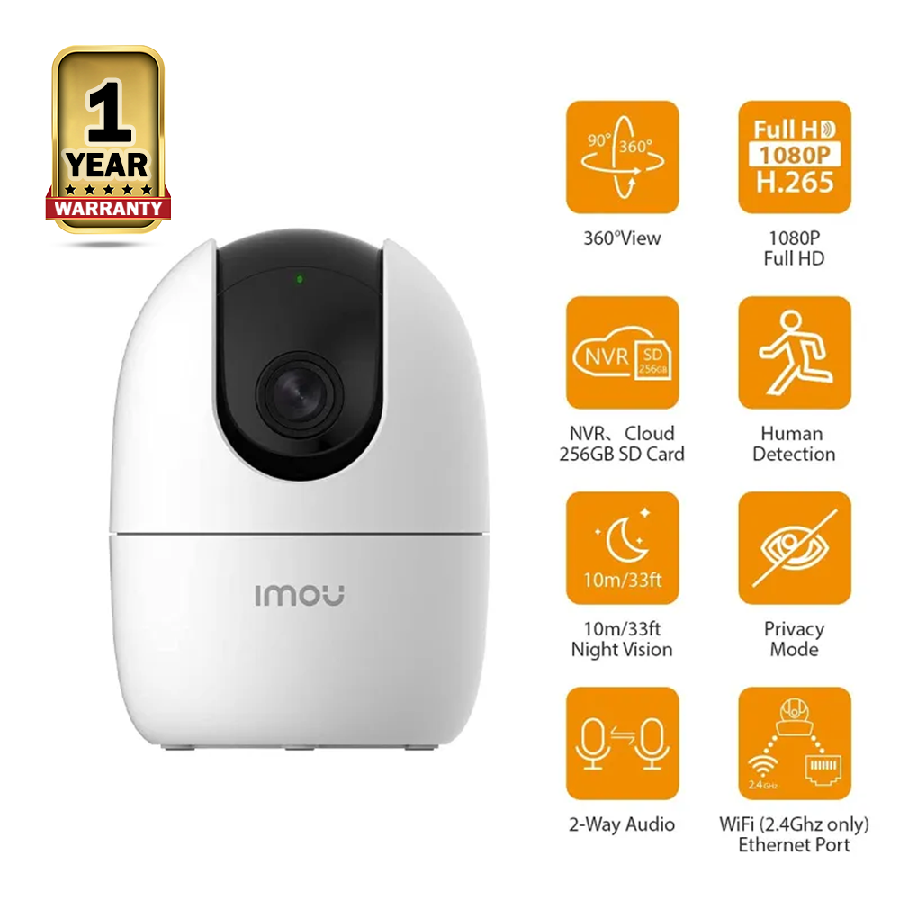 IMOU Ranger 2 1080P 360 IP Camera - White