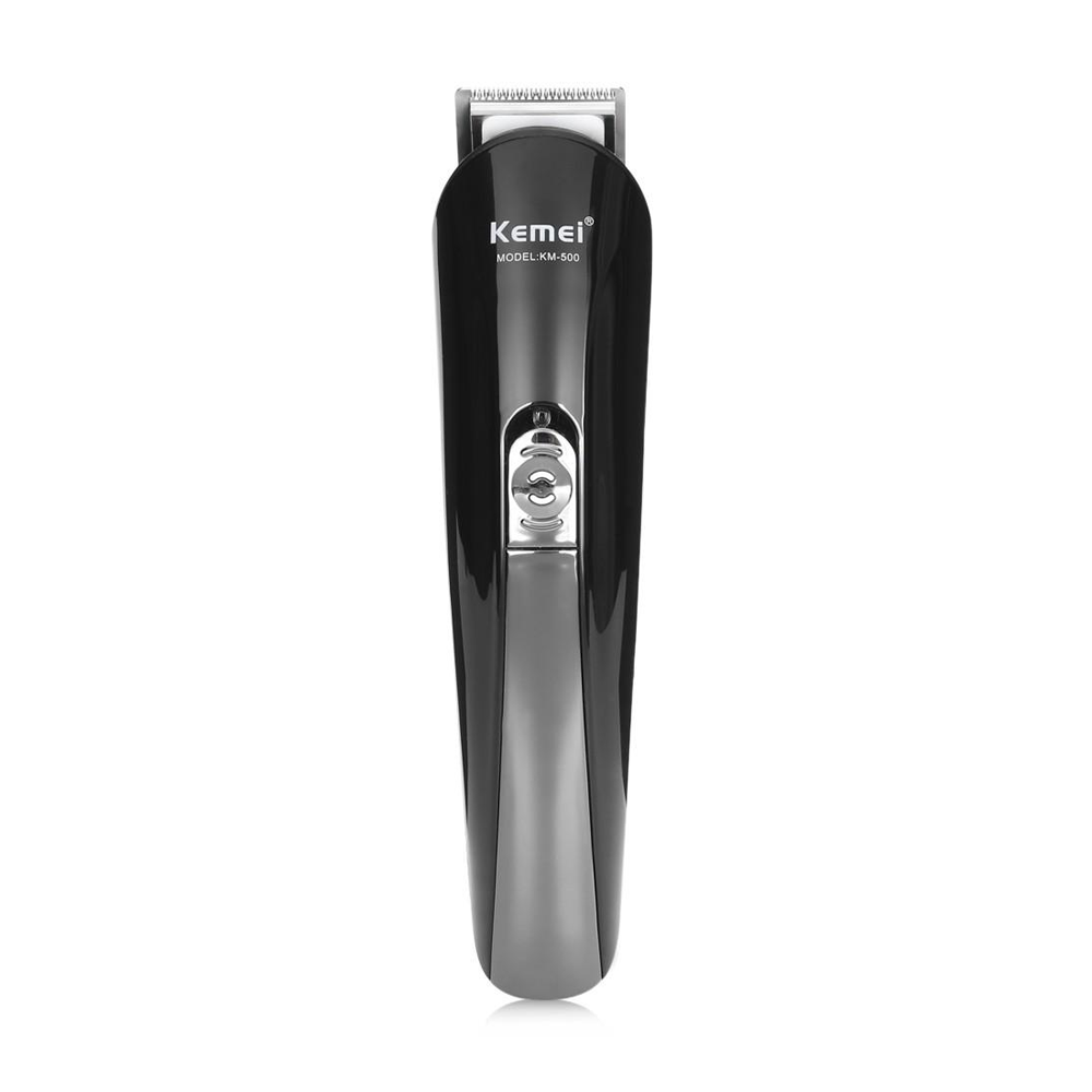 Kemei Km-500 8 In 1 Hair Clipper Electric Trimmer - Black