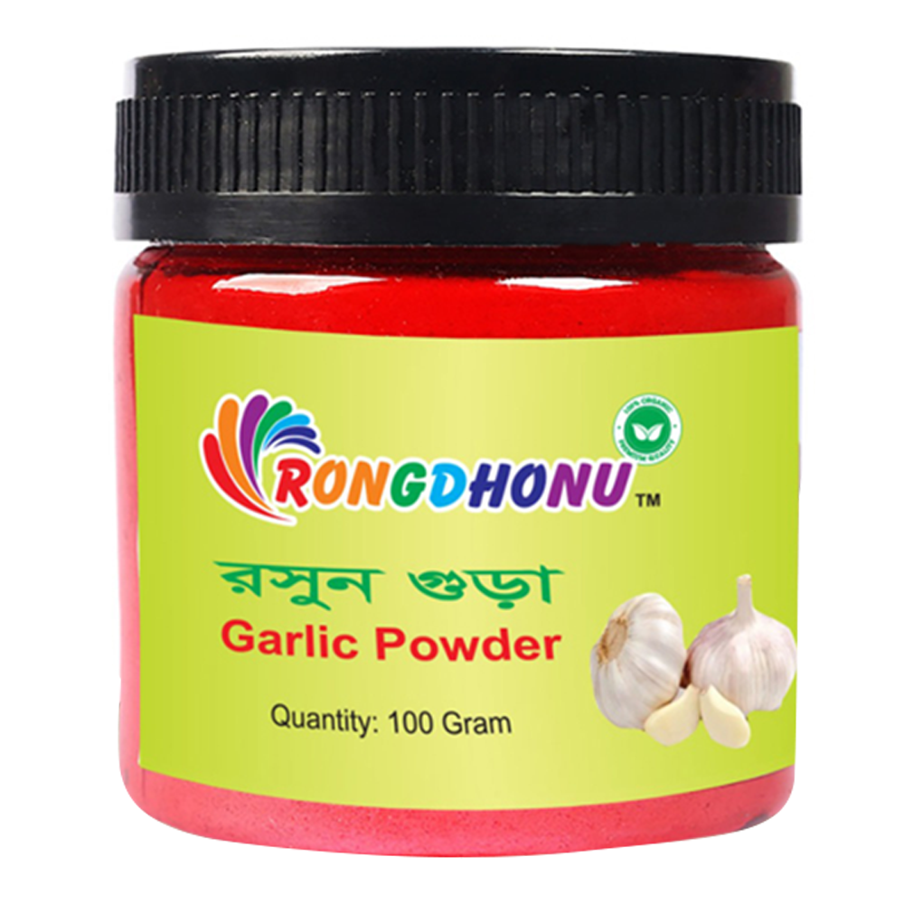 Rongdhonu Garlic Powder - 100gm