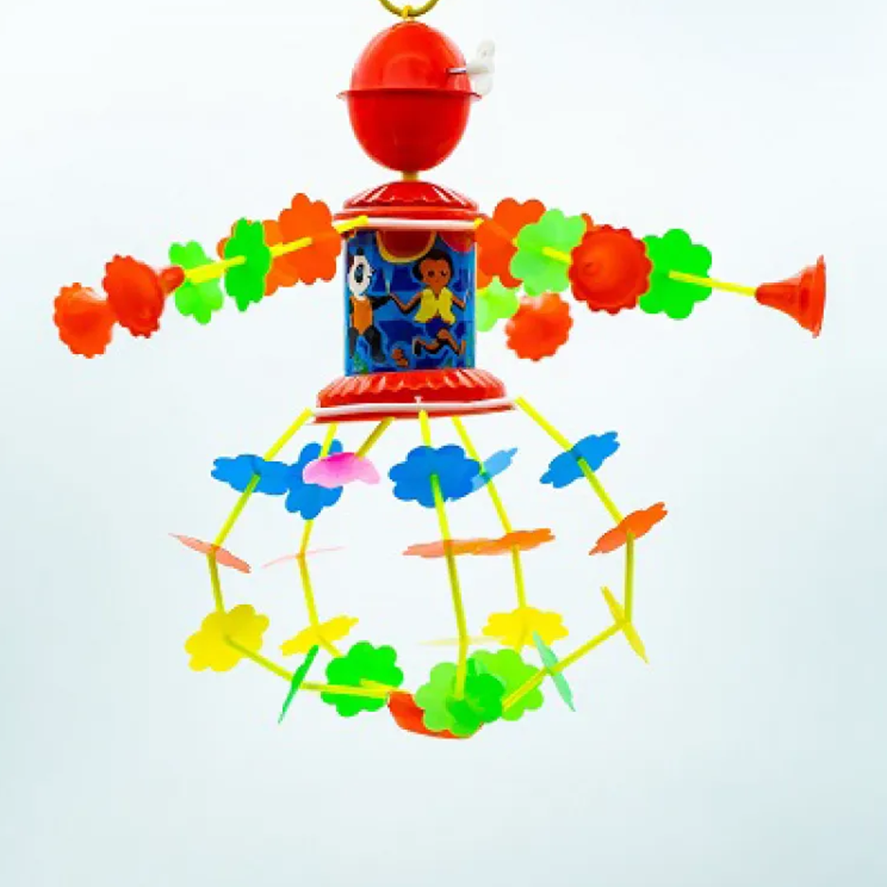 Merry Go Round Musical Toy For Baby - Multicolor