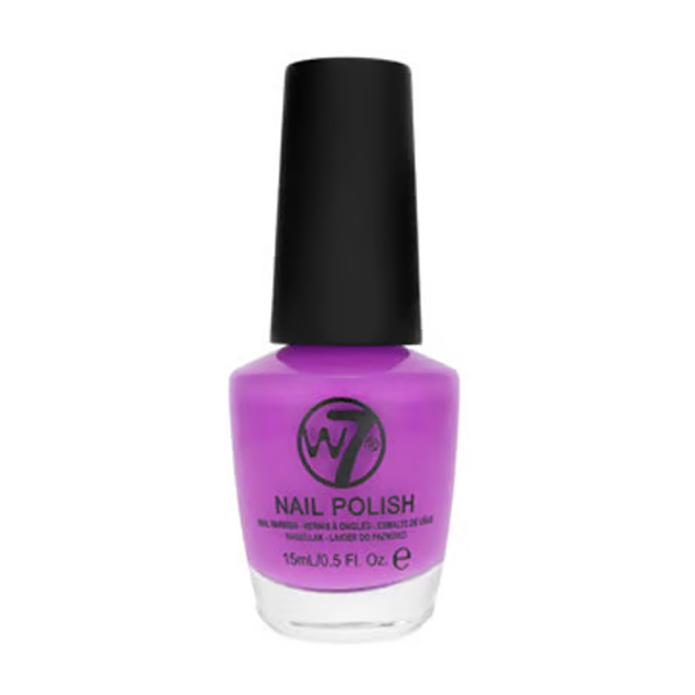 W7 Neon Nail Polish - 15ml - Puerto Rico