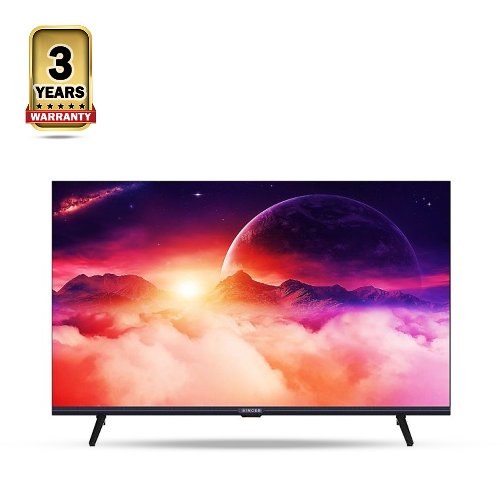 Singer SRTVSLE32E3AHDTV LED TV 32 Inch Black