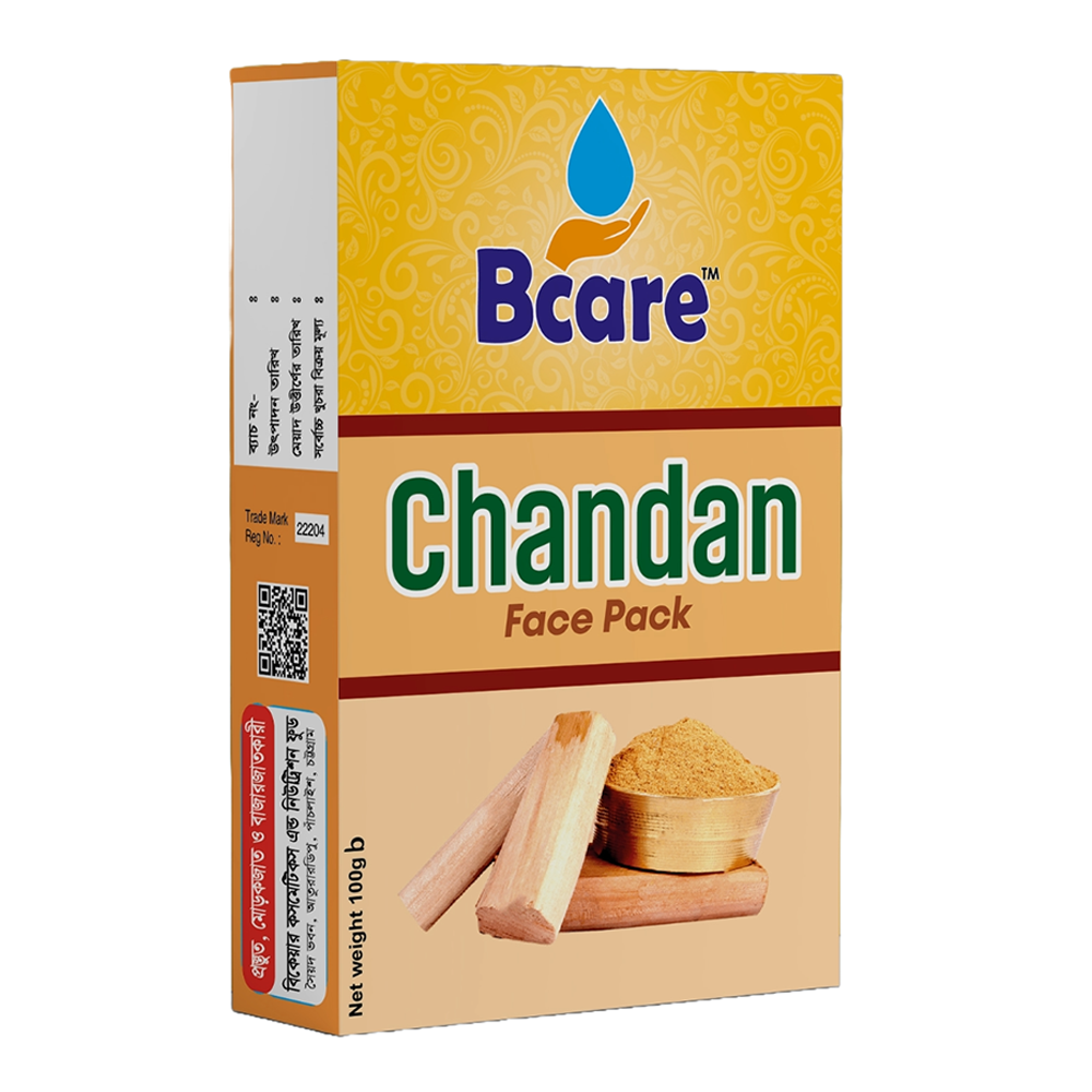 Bcare Chandan Face Pack - 100gm