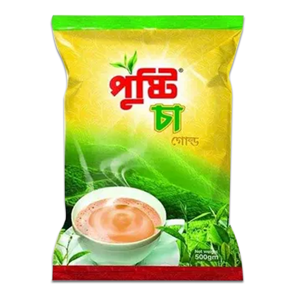 Pusti Gold Tea Leaf - 500gm