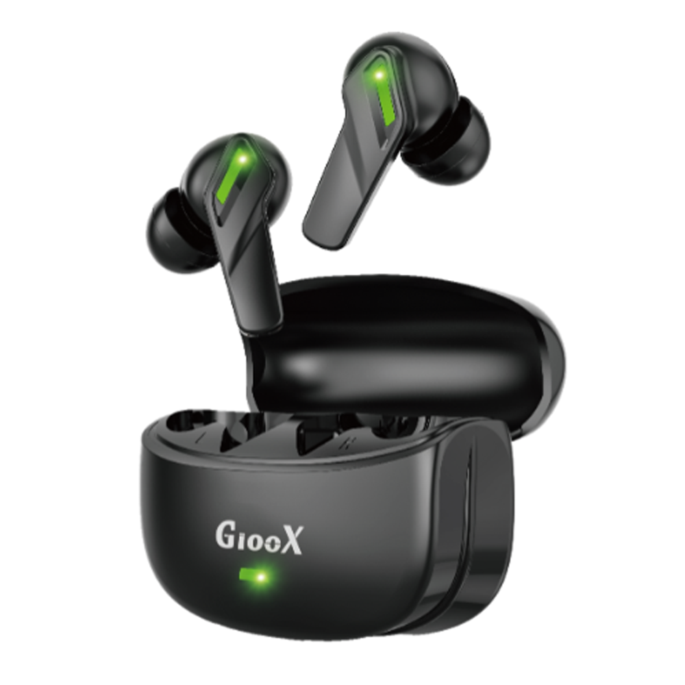 GX RAINBOW Bluetooth Earbuds - Black