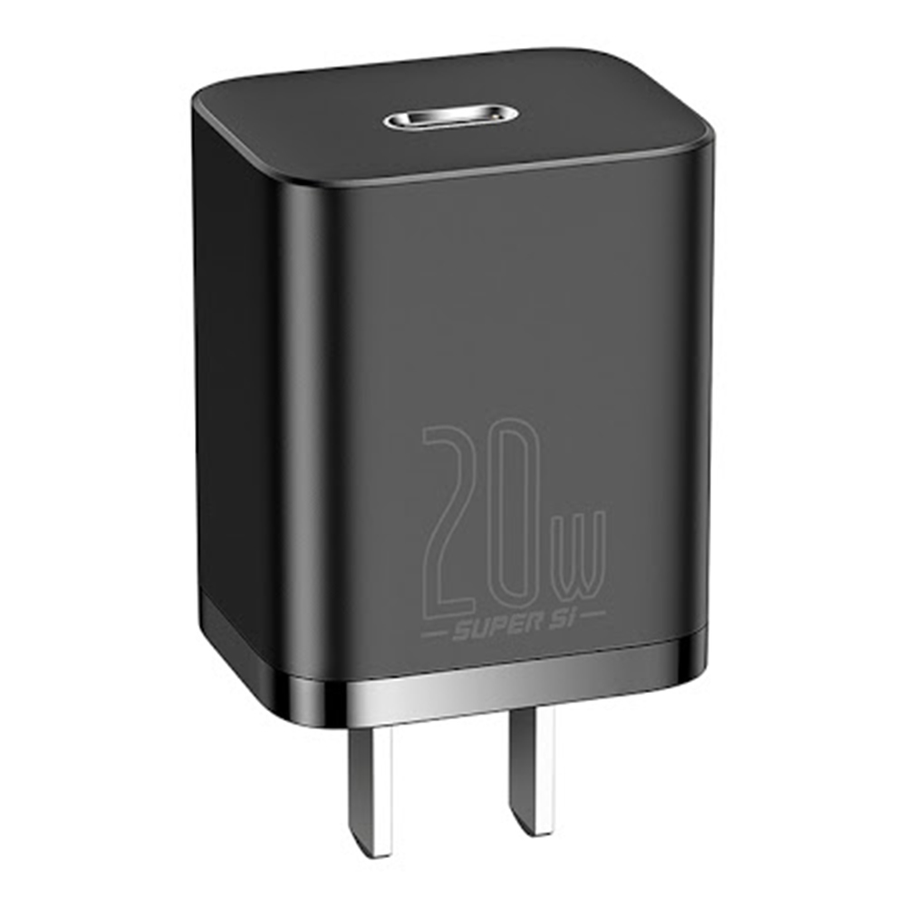 Baseus Super Si Quick Charger 1C - 20W - Black