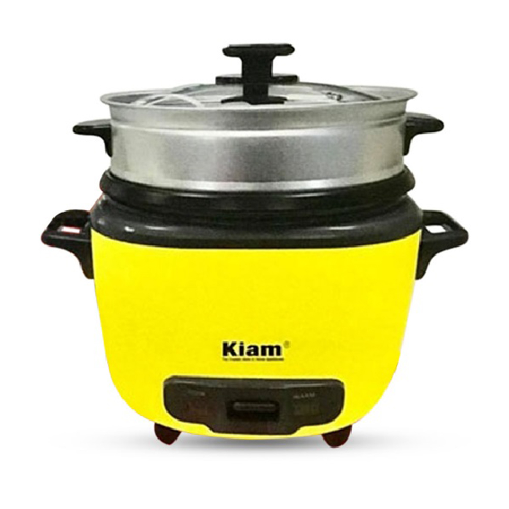 Kiam Rice Cooker Heavy Base 1.8 Double Pot