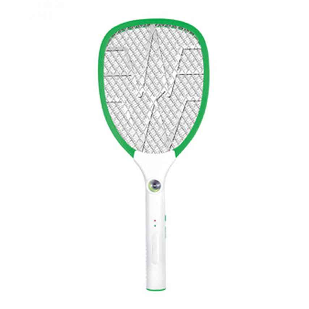 Weidasi WD-922A Electric Mosquito Killer Bat - White and Green