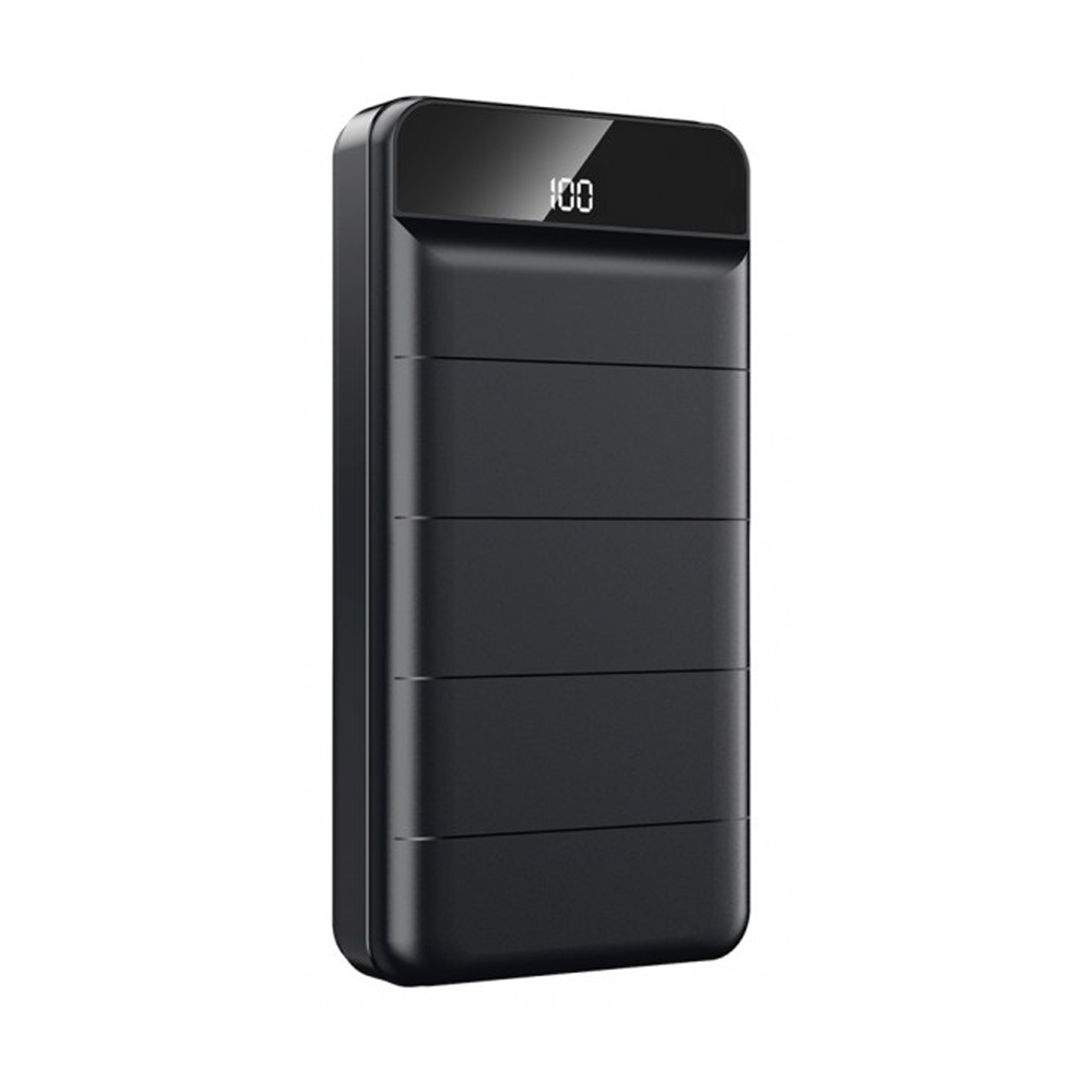 Remax RPP-140 Digital Display Power Bank - 20000mAh - Black