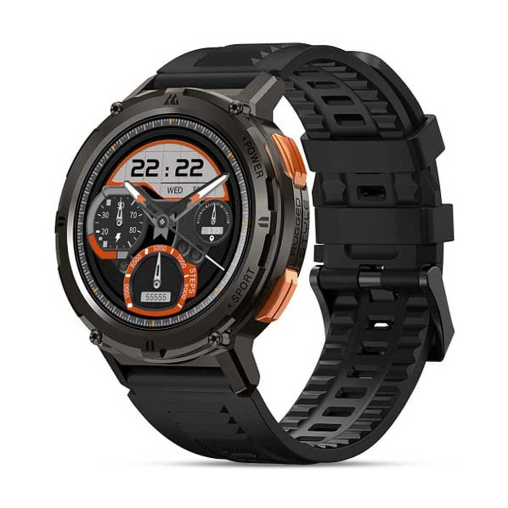 Kospet Tank T2 Smart Watch - Black