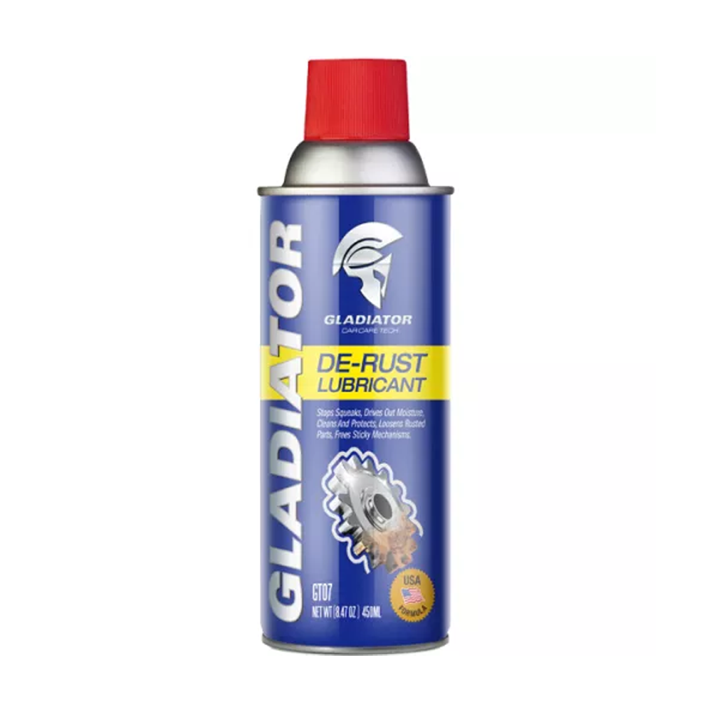 GLADIATOR WD 40 - Multi Cleaning Anti Rust Spray - 450ml