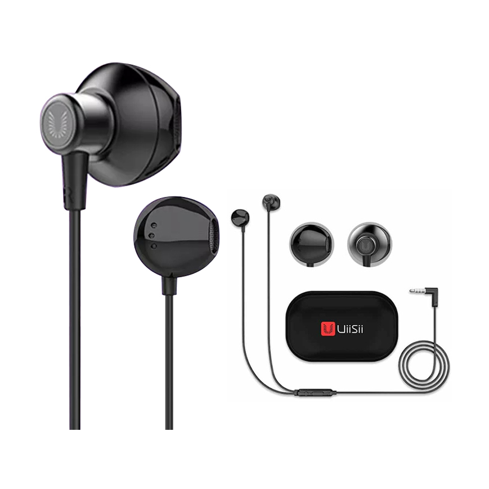 UiiSii HM12 In-Ear Earphone - Black