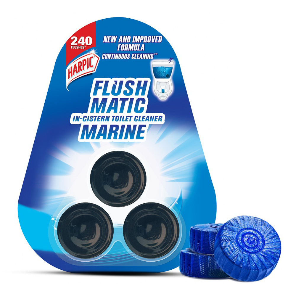 Harpic Flushmatic Marine Toilet Cleaner - 150gm - Ha10F