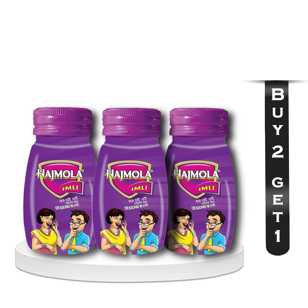 Buy 2 Imli Hajmola Get 1 Free - 74 gm