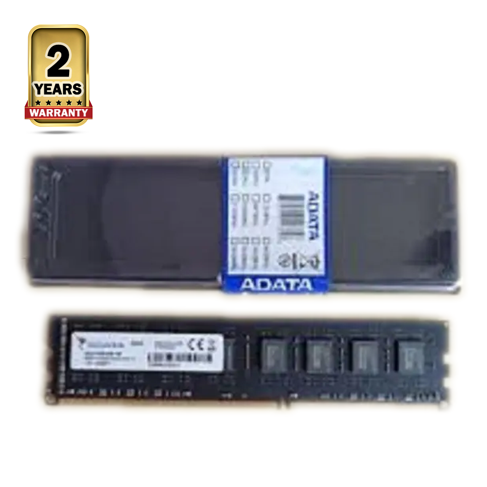 Adata DDR3 1600Mhz Desktop RAM - 8GB