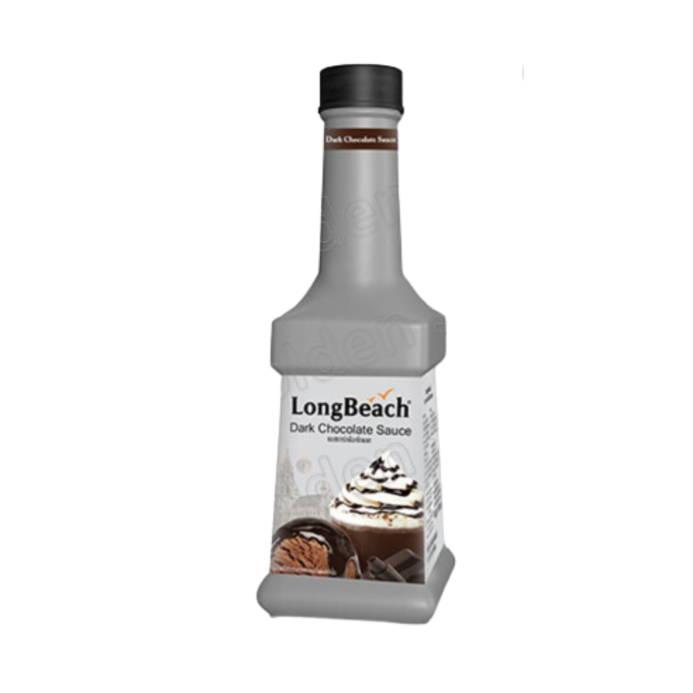 LongBeach Dark Chocolate Sauce - 900ml 