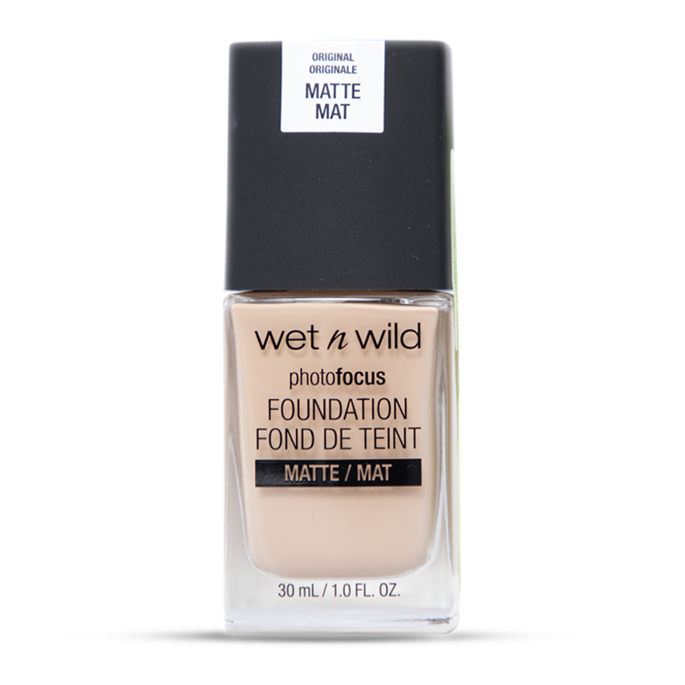 Wet n Wild Photo Focus Matte Foundation - 30ml