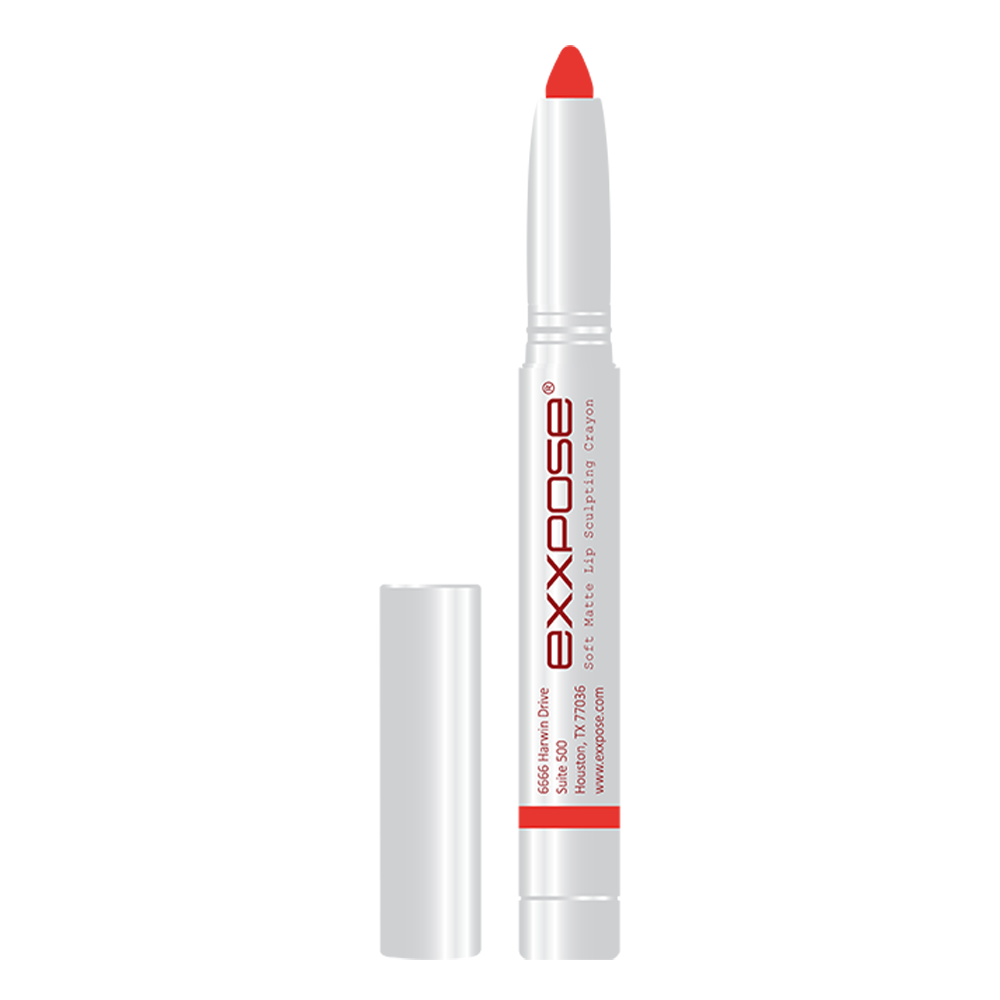 Soft Matte Lip Sculpting Crayon - Crushed Colada - 1.4gm - 00309