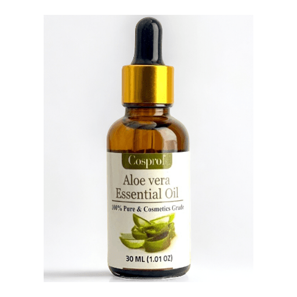 Cosprof Aloe Vera Essential Oil With Dropper - 30ml 