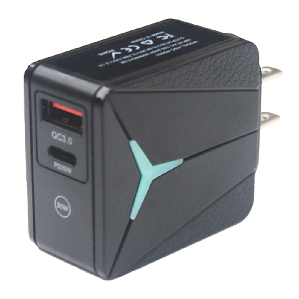 Odiomix 843 USB (A+C) Charger - 30W - EU