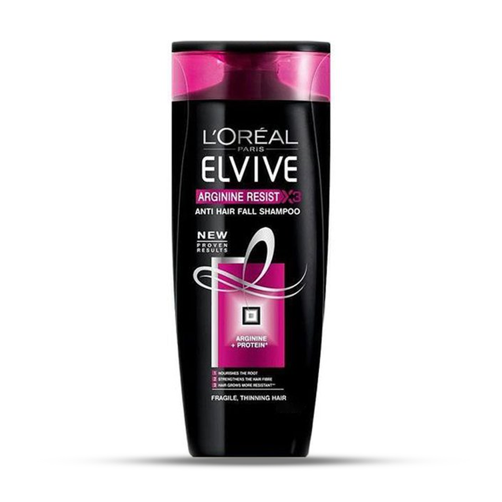 L’Oreal Paris Elvive Arginine Resist X3 Anti Hair Fall Shampoo - 400 ml