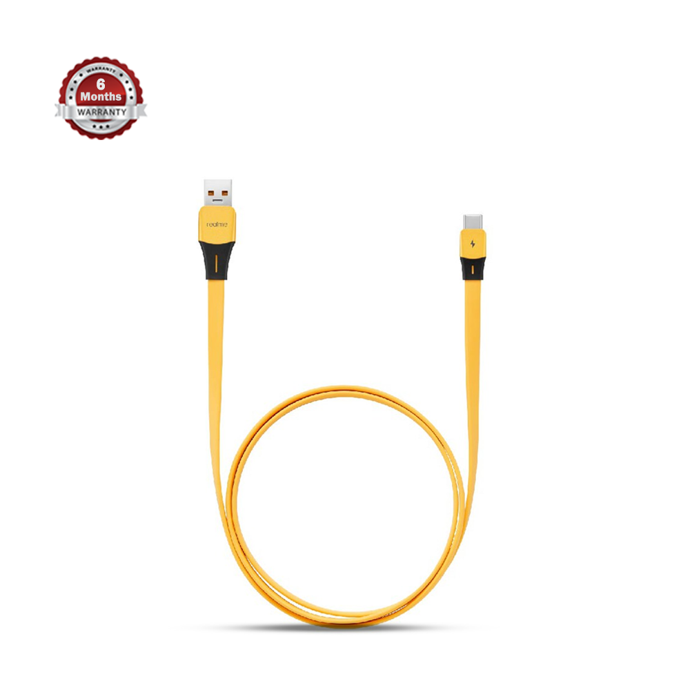 Realme Rmw2100 Type -C Super Dart Cable - Yellow 