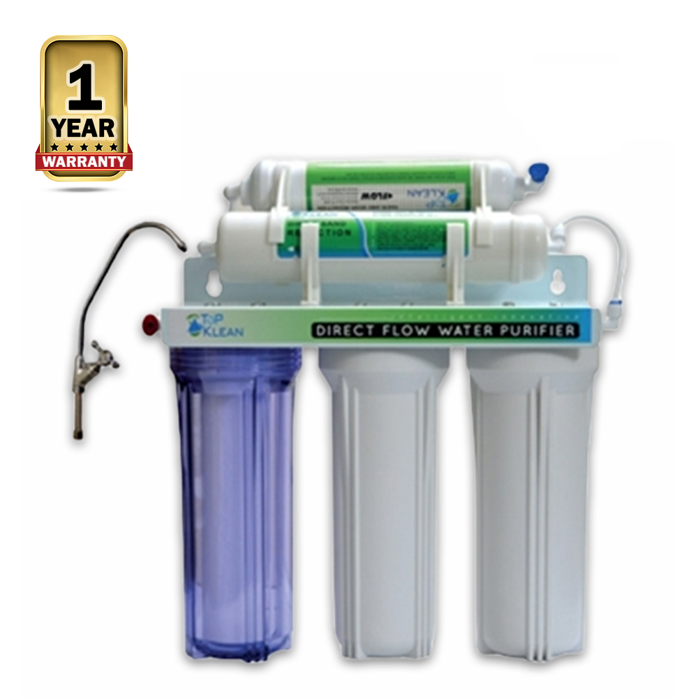 Top Klean 5 Stages Top Klean Water Purifier - White