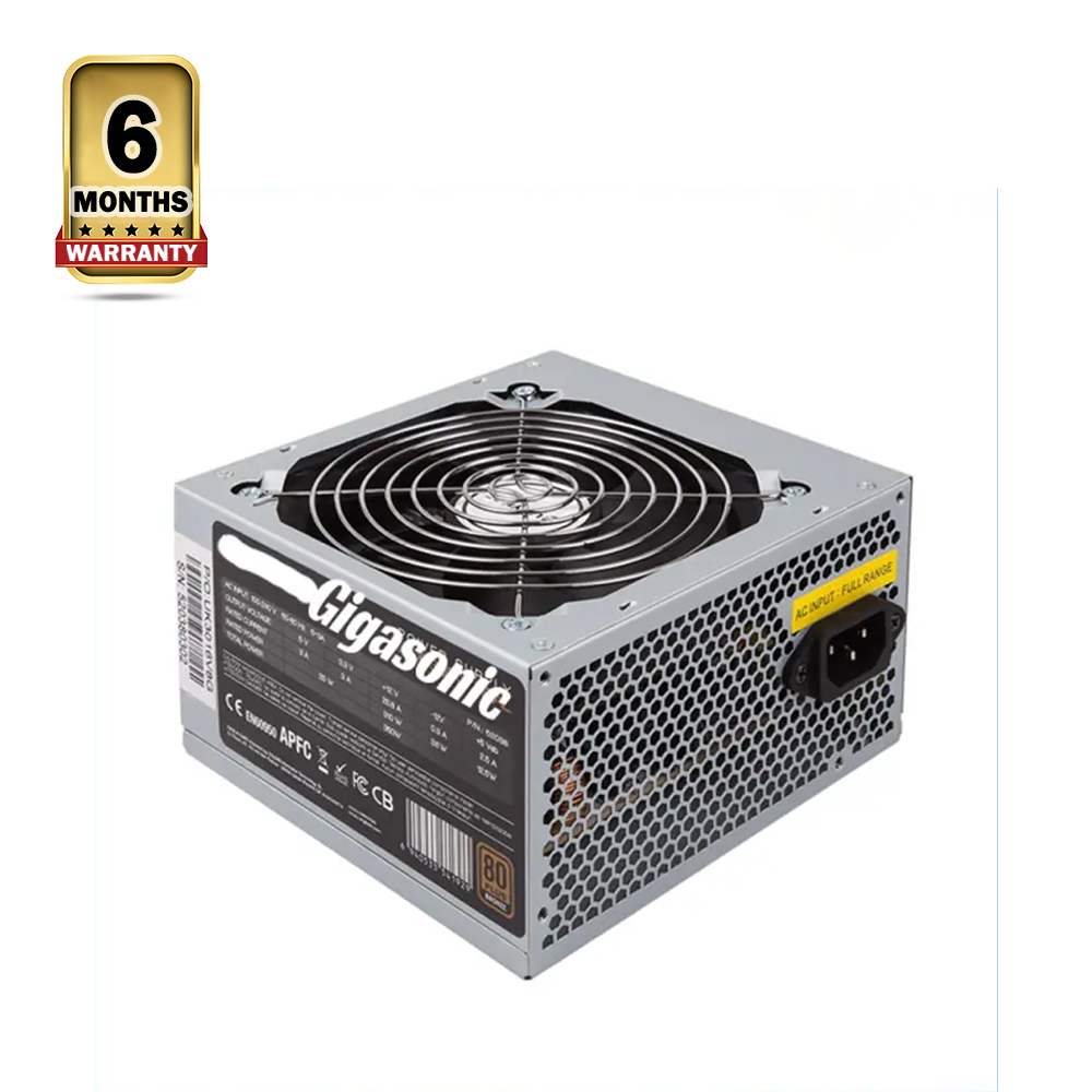 Gigasonic ATX 550W Gaming Power Supply