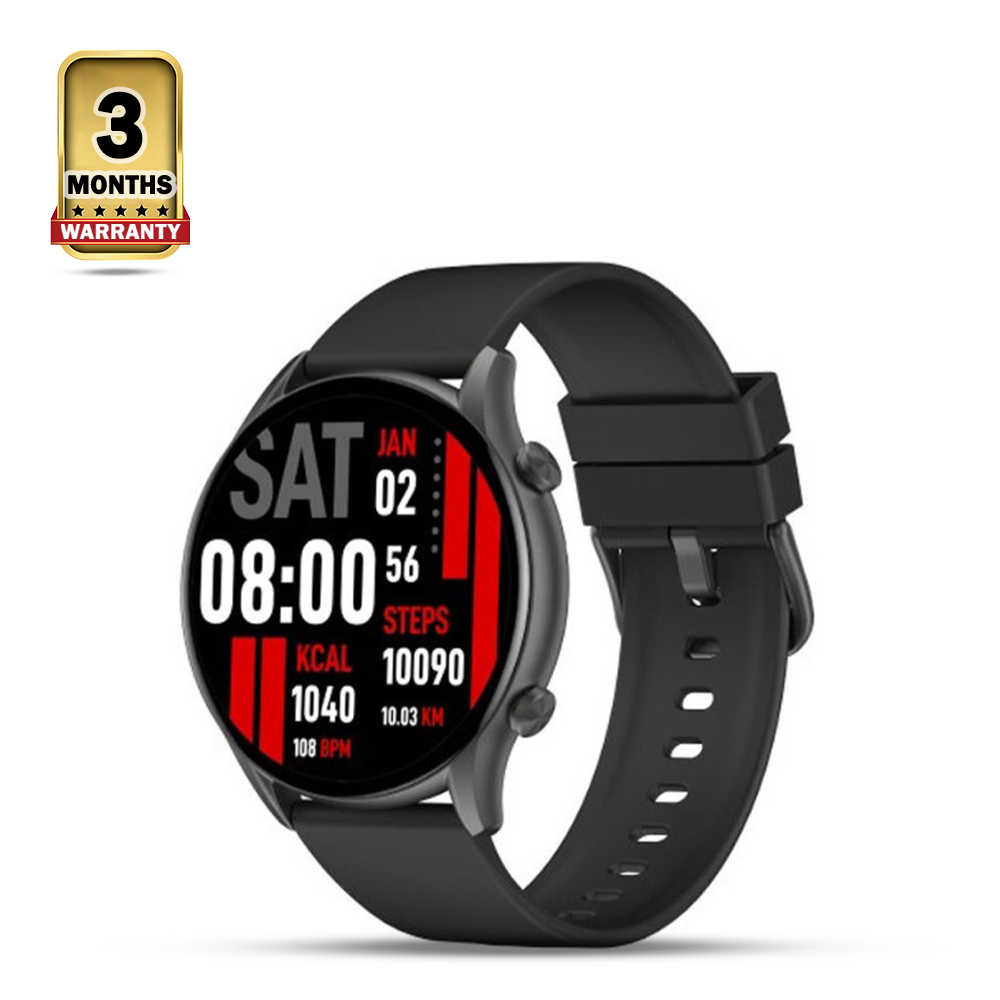 Kieslect KR Pro Calling Smart Watch - Black