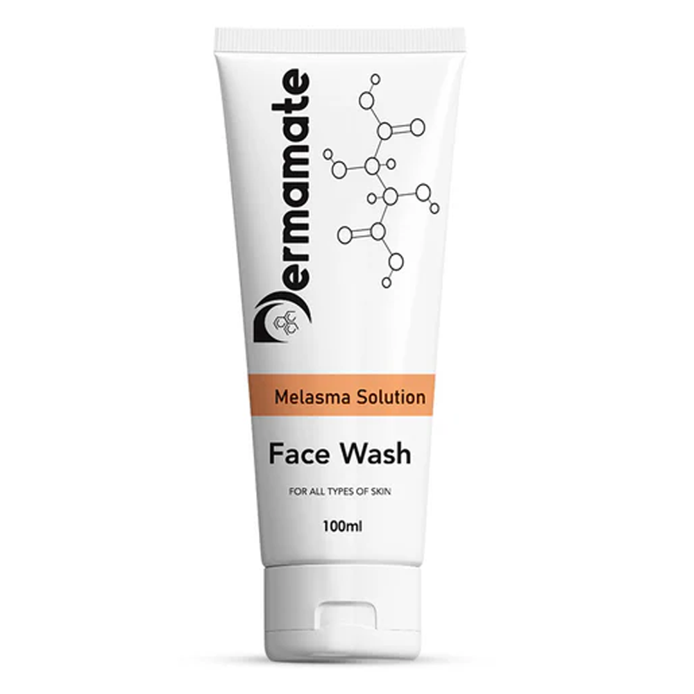 Dermamate	Dermamate Melasma Solution Face Wash - 100ml - PAL000336