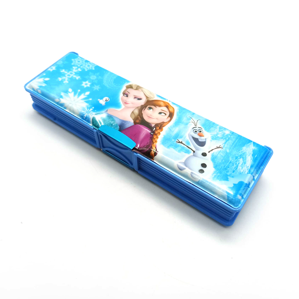 Magnetic Pencil Box With Sharpener - 238943196