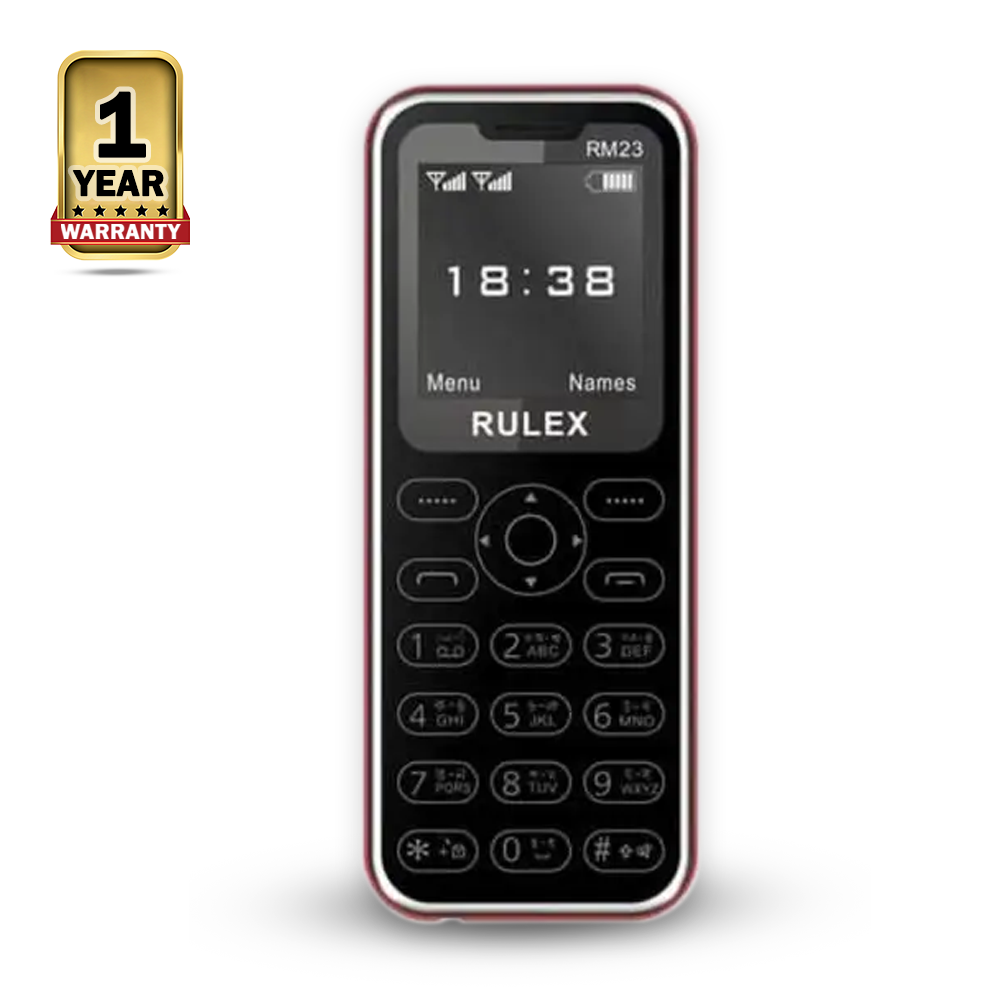 Rulex RM23 Card Phone Feature Phone