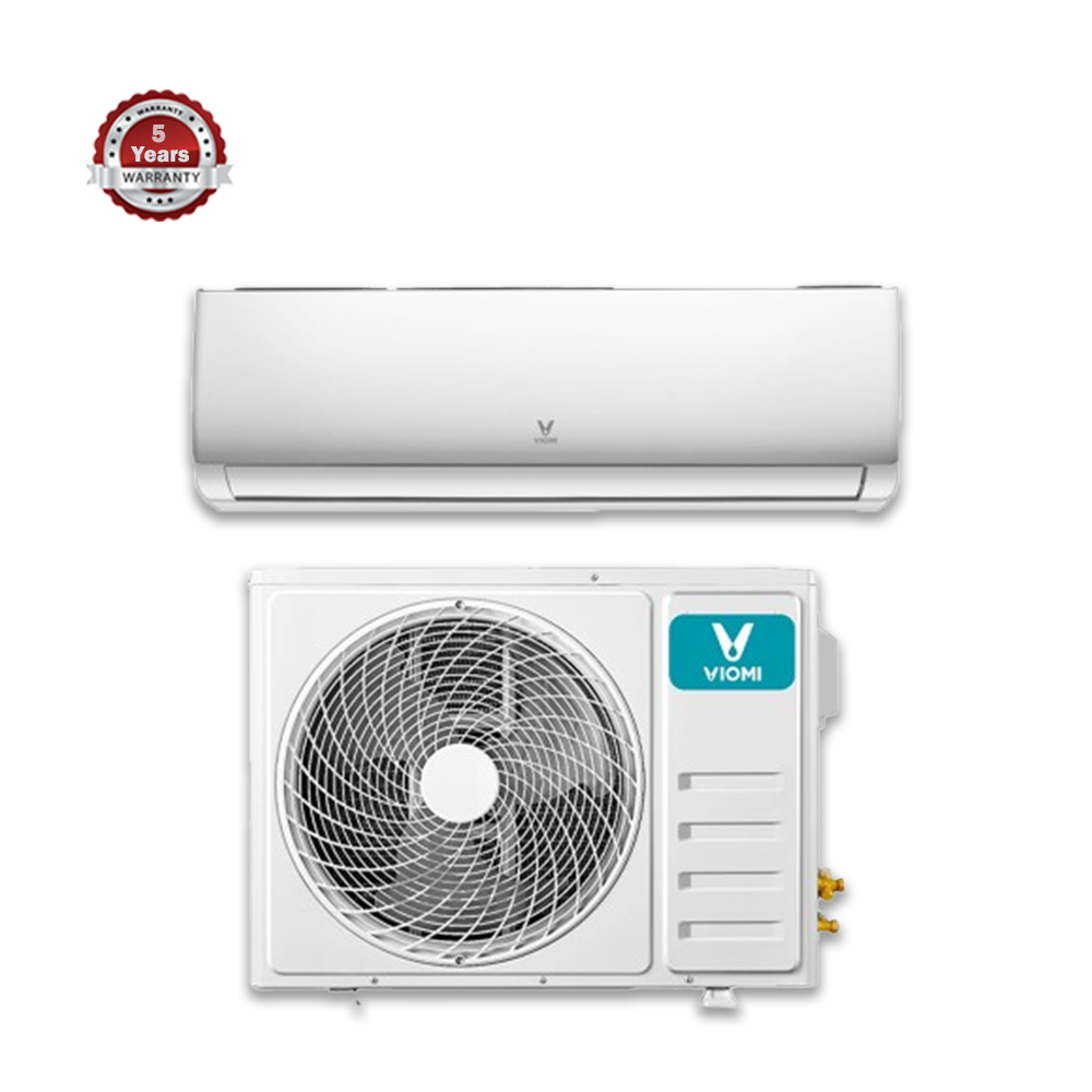 Xiaomi Viomi A1 1.5 Ton Split Non - Inverter Smart Air Conditioner - White